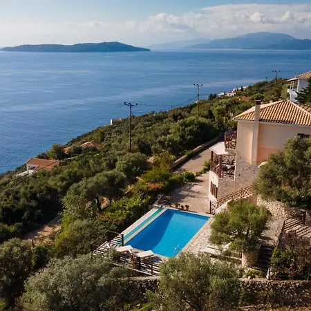 The Lookout, Boutique Villa. Villa Syvota