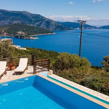The Lookout, Boutique Villa. Villa Sivota (Lefkada)