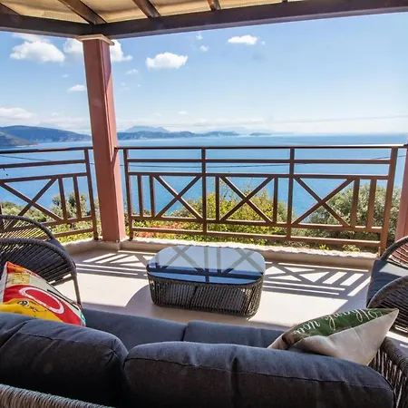 The Lookout, Boutique Villa. * Sívota