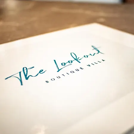 Villa The Lookout, Boutique Villa.