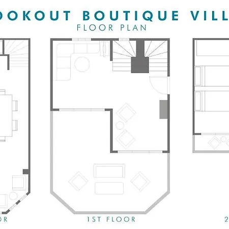 The Lookout, Boutique Villa. Villa Syvota