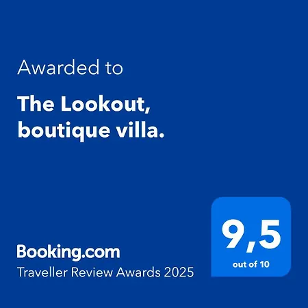 The Lookout, Boutique Villa. * Sívota
