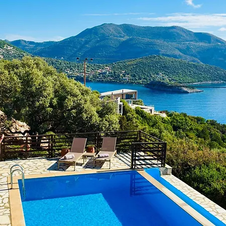 The Lookout, Boutique Villa. Villa Sivota