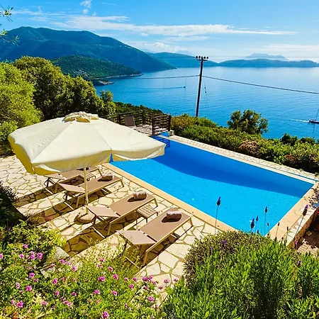 Villa The Lookout, Boutique Villa. Sivota (Lefkada)