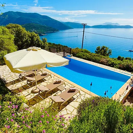 Villa The Lookout, Boutique Villa. Syvota