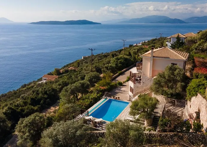 The Lookout, Boutique Villa. Willa Sivota