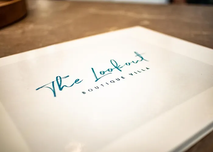 Villa The Lookout, Boutique Villa.