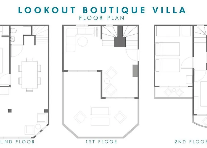 The Lookout, Boutique Villa. Villa Sivota (Lefkada)