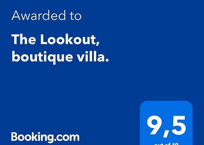 The Lookout, Boutique Villa. * Sivota (Lefkada)