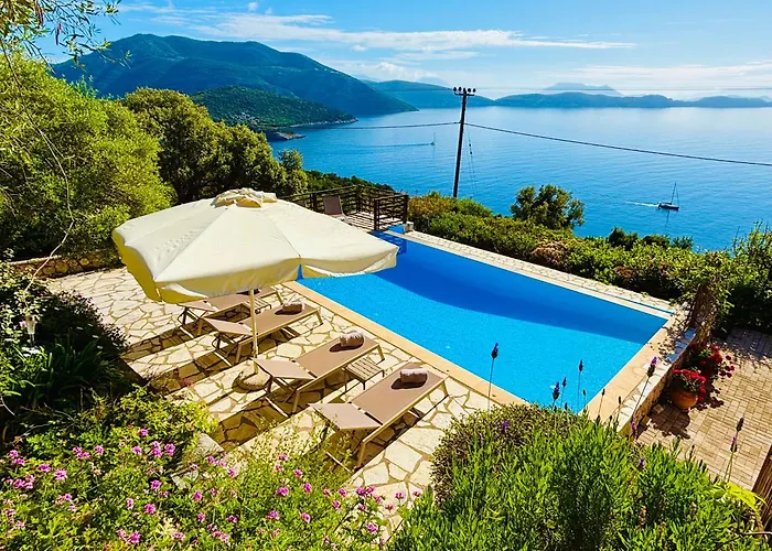 Villa The Lookout, Boutique Villa. Sivota (Lefkada)